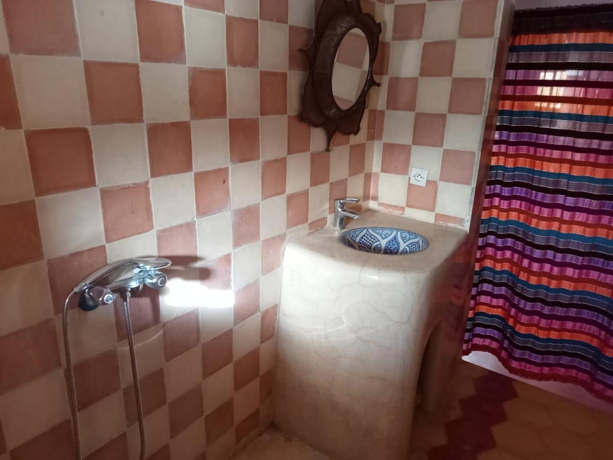 Maison D'Hotes Agdal Telouet Tiguidert Luaran gambar