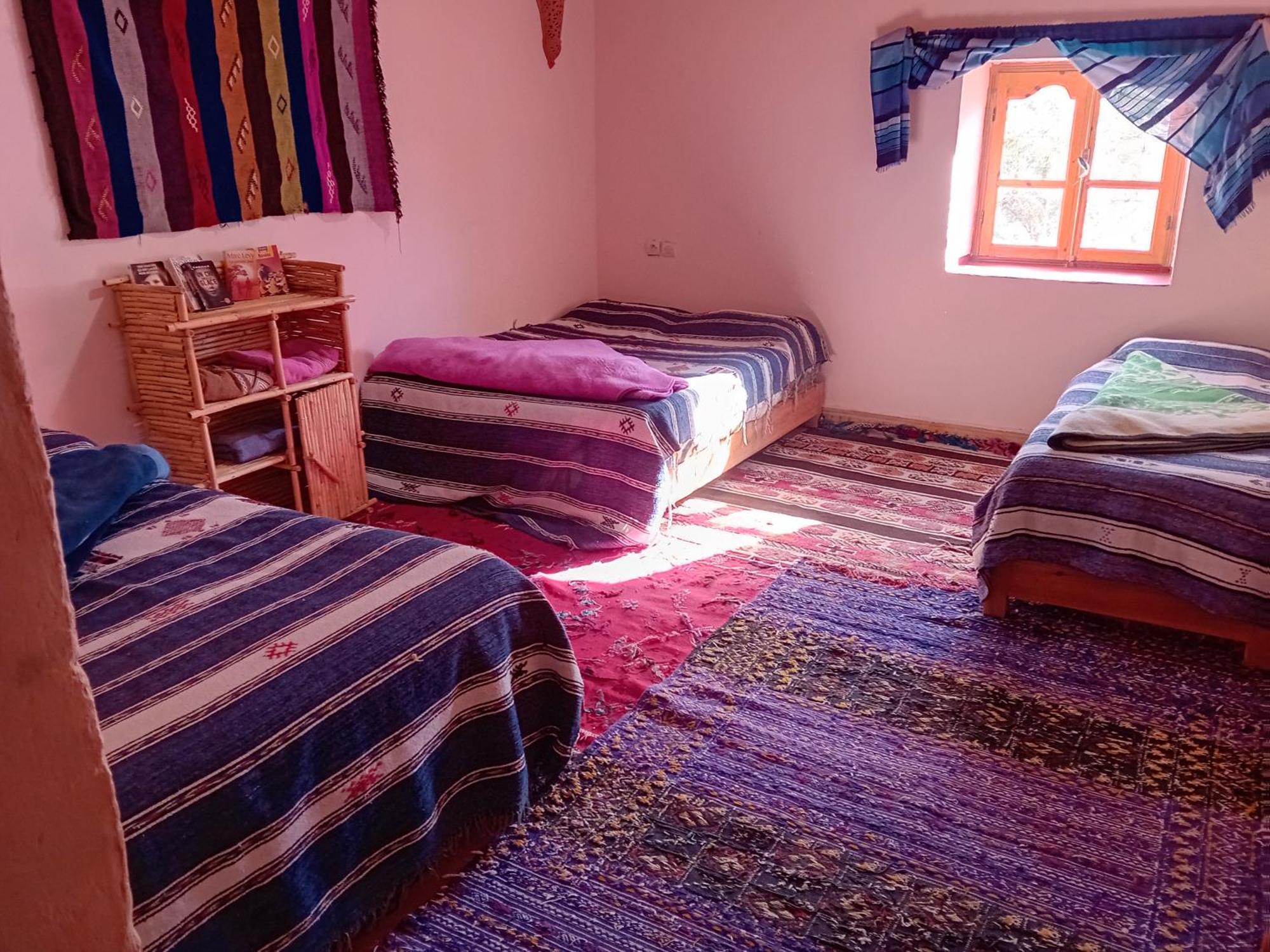 Maison D'Hotes Agdal Telouet Tiguidert Luaran gambar