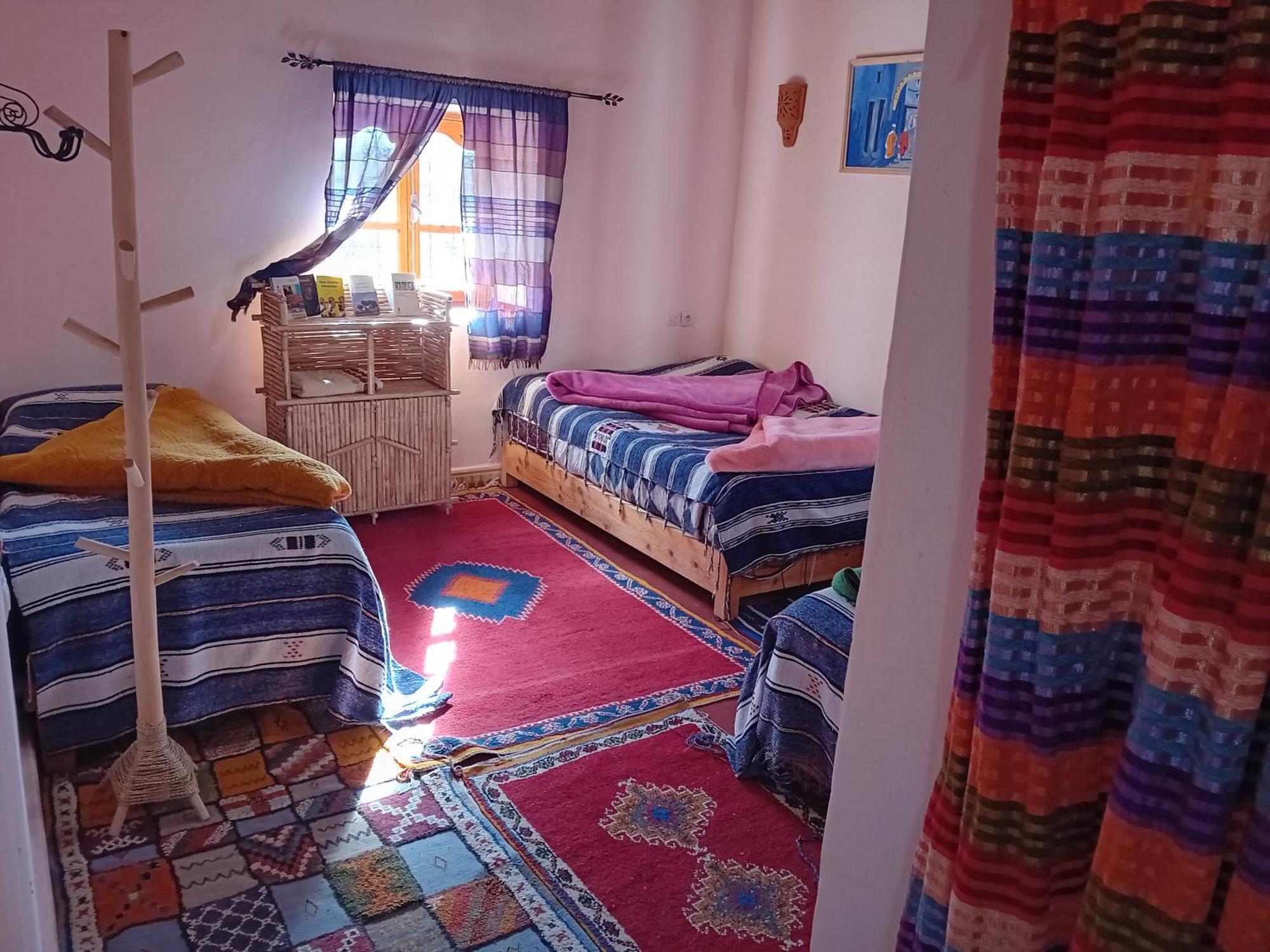 Maison D'Hotes Agdal Telouet Tiguidert Luaran gambar
