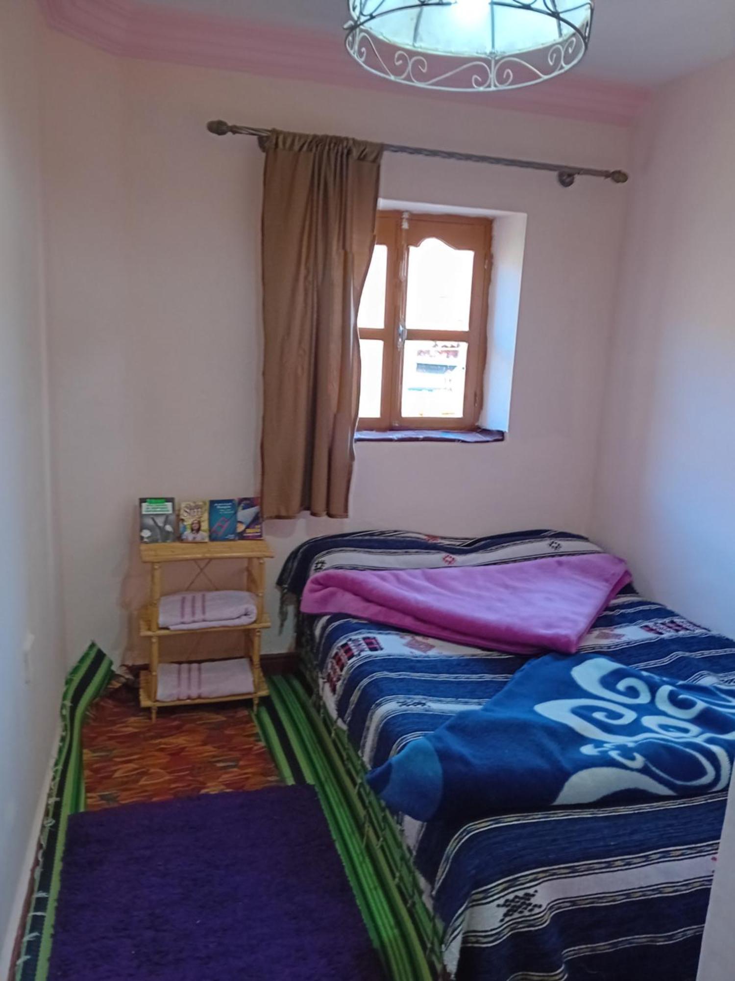 Maison D'Hotes Agdal Telouet Tiguidert Luaran gambar