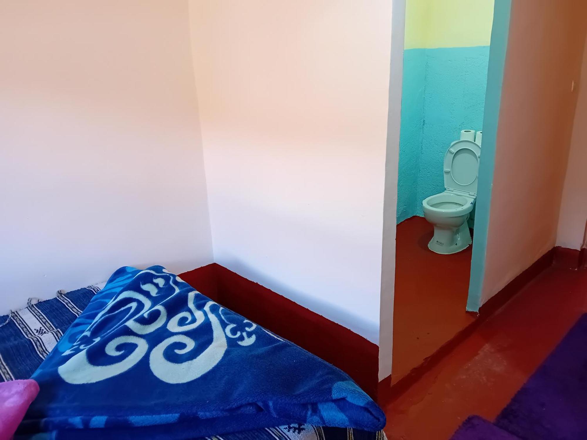 Maison D'Hotes Agdal Telouet Tiguidert Luaran gambar