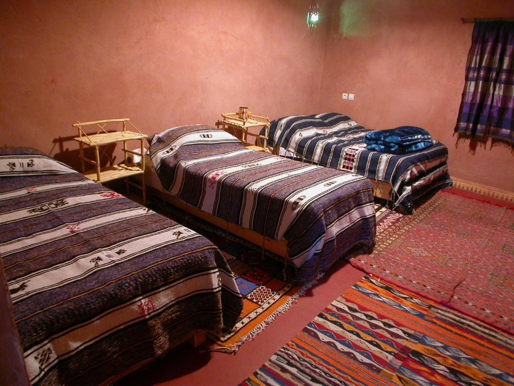 Maison D'Hotes Agdal Telouet Tiguidert Bilik gambar