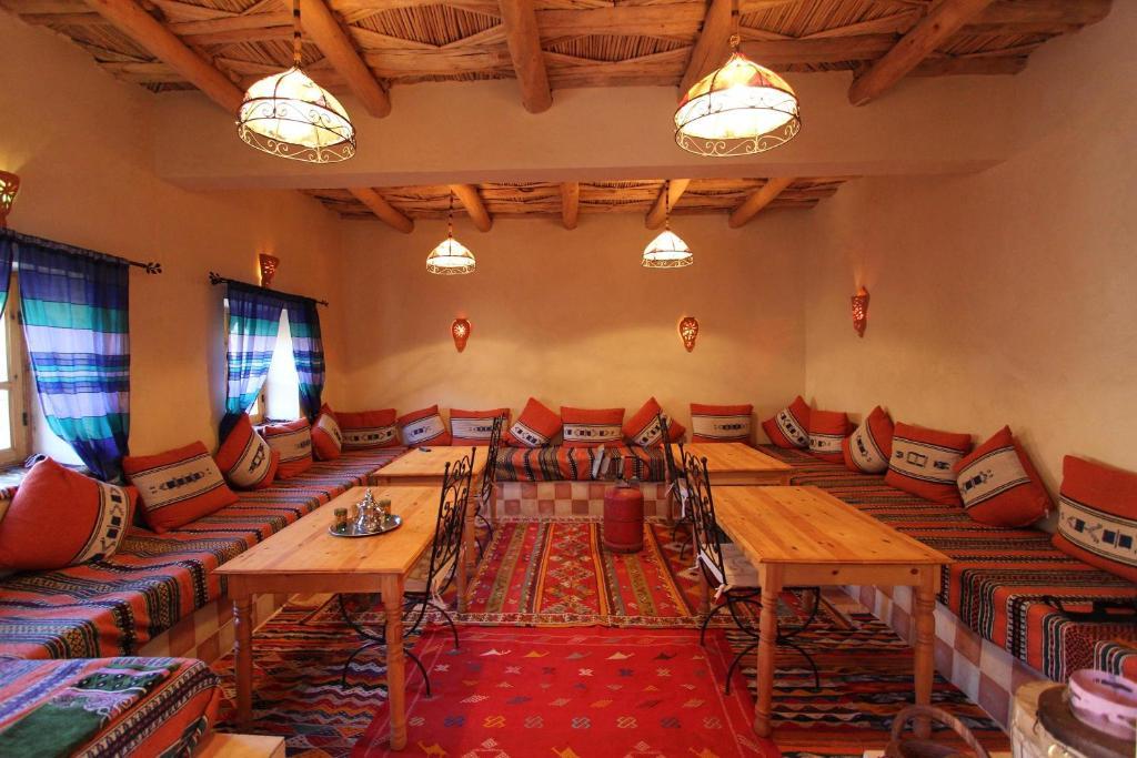 Maison D'Hotes Agdal Telouet Tiguidert Luaran gambar