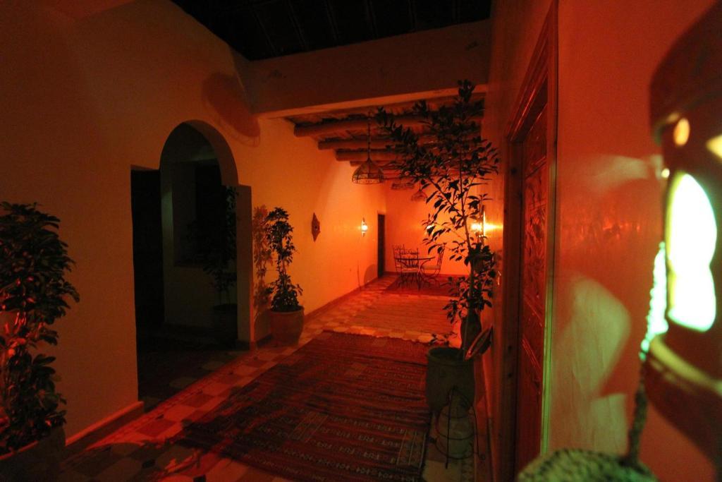 Maison D'Hotes Agdal Telouet Tiguidert Luaran gambar