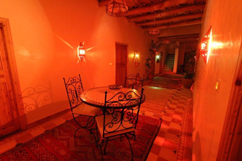 Maison D'Hotes Agdal Telouet Tiguidert Luaran gambar