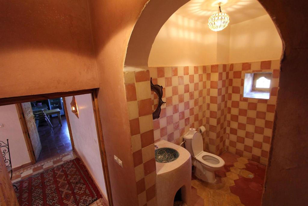 Maison D'Hotes Agdal Telouet Tiguidert Bilik gambar